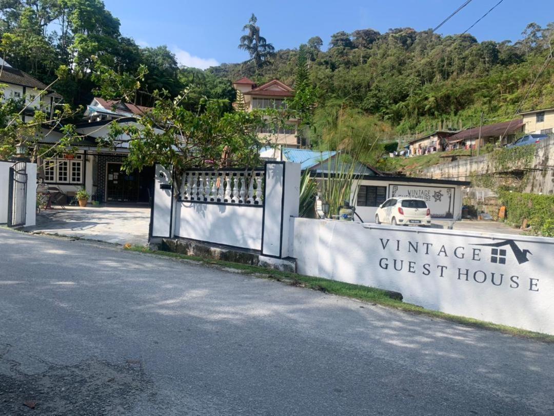 Vintage Guesthouse Tanah Rata Exterior foto