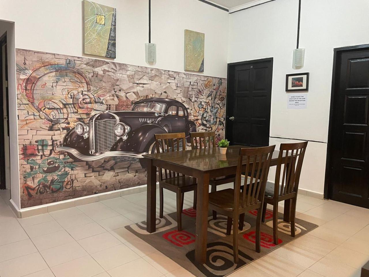 Vintage Guesthouse Tanah Rata Exterior foto