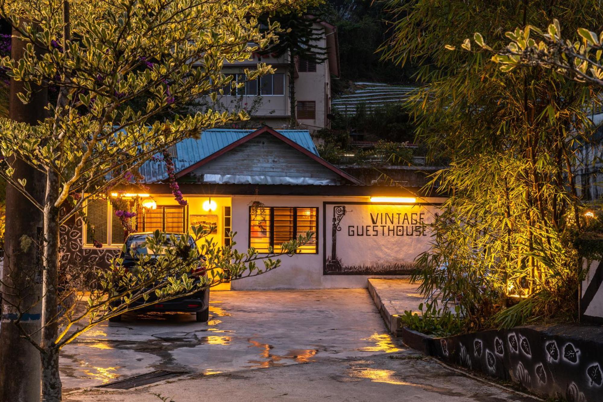 Vintage Guesthouse Tanah Rata Exterior foto
